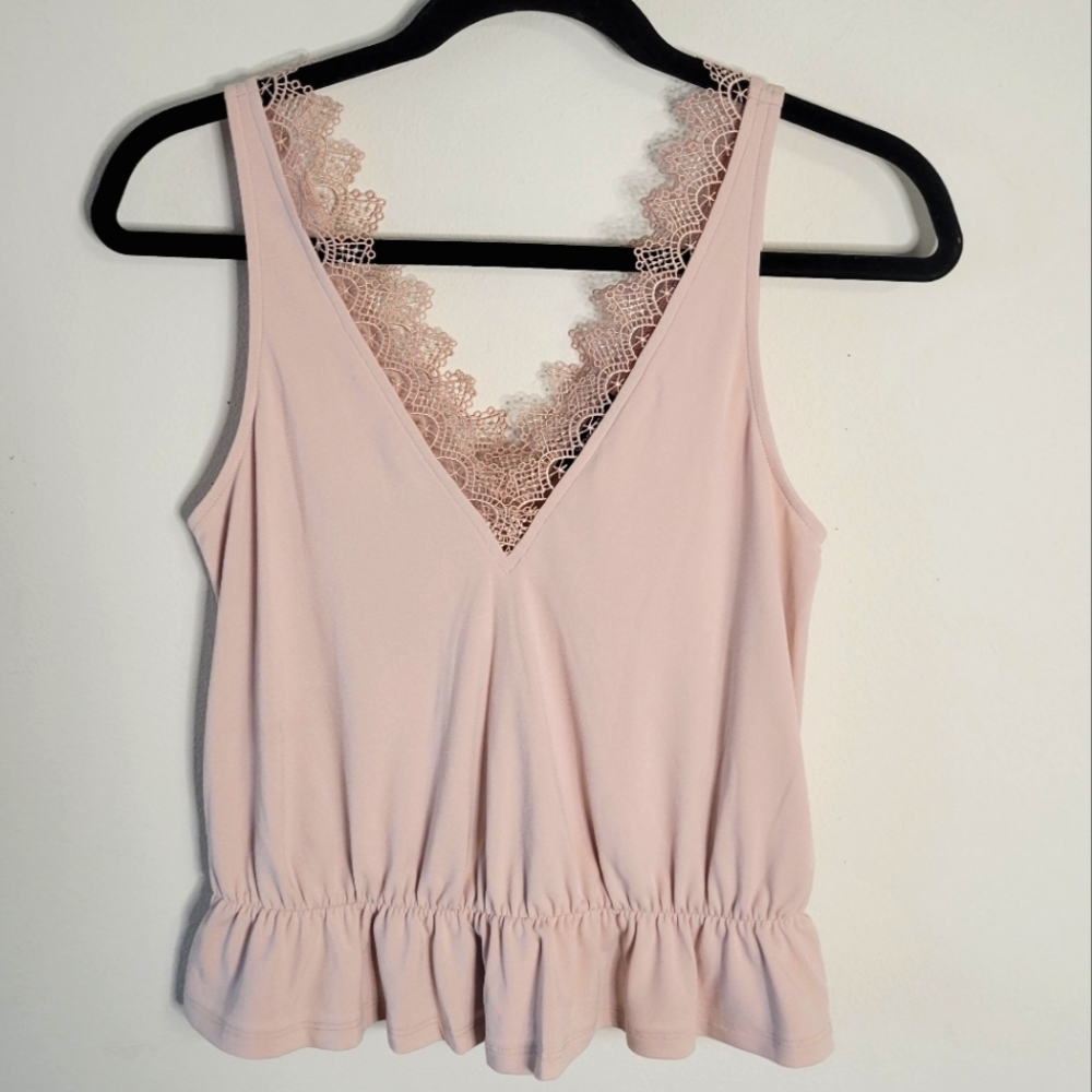 Pale Pink Top